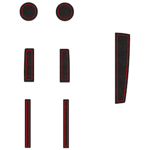 Tufskinz | 3rd Row Foam Inserts - Fits 2020-2024 Ford Explorer - 7 Piece Kit