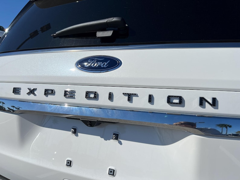 Ford Excursion Lettering Tufskinz | Hood or Liftgate Letter Overlays Fits 2022-2026 Ford ...