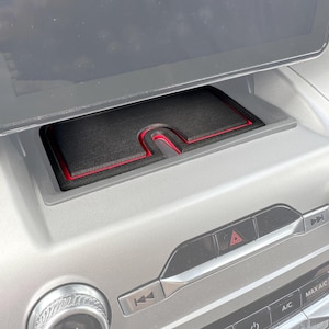 Tufskinz | Center Dash Cubby Foam Insert - Fits 2020-2024 Ford Explorer - 1 Piece Kit