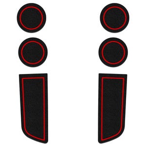 Tufskinz | Center Console Compartment Foam Inserts - Fits 2025-2026 Expedition - 6 Piece Kit