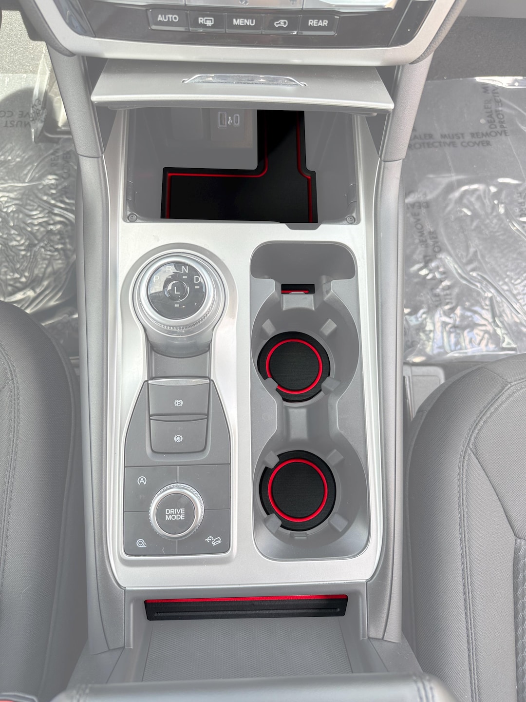 Tufskinz | Center Console Foam Inserts - Fits 2020-2024 Ford Explorer ...