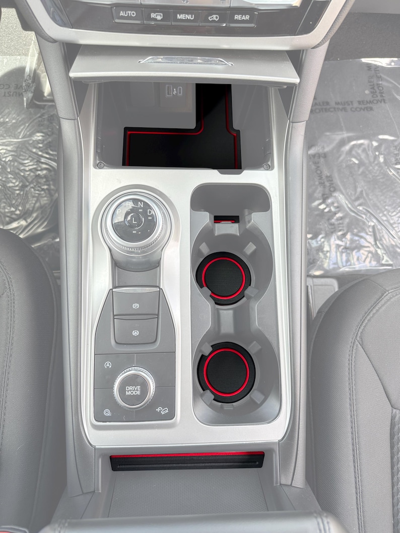 Tufskinz | Center Console Foam Inserts - Fits 2020-2024 Ford Explorer ...