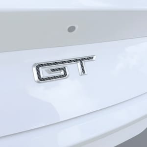 Tufskinz | Inzetstukken GT-embleem achter - past op Mustang 2024-2025 - set van 1