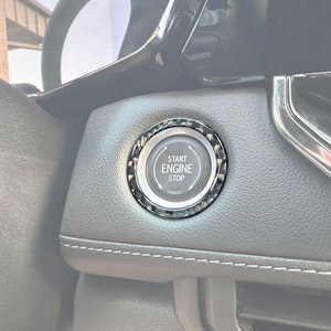 Tufskinz | Push To Start Accent Trim Fits 2023-2026 Chevrolet Colorado & GMC Canyon