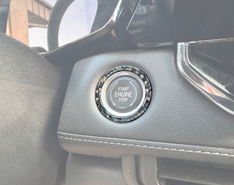 Tufskinz | Push To Start Accent Trim Fits 2023-2026 Chevrolet Colorado & GMC Canyon