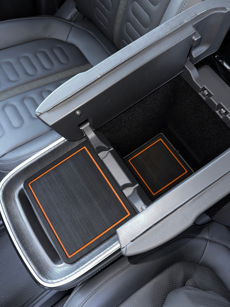 Tufskinz | Center Console Upper Foam Inserts - Fits 2022-2026 Rivian ...