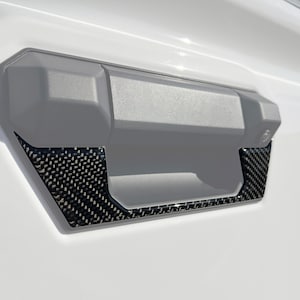 Tufskinz | Tailgate Handle Accent Overlay - Fits 2024-2025 Tacoma - 1 Piece Kit