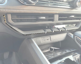 Tufskinz |  Garniture contrastante au centre du tableau de bord pour Chevrolet Colorado 2023-2026 et GMC Canyon