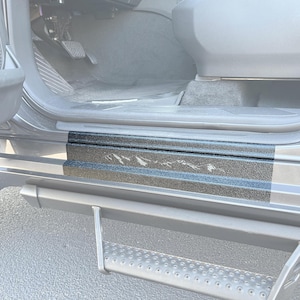 Tufskinz | Door Sill Protection Overlays - Fits 2023-2025 Sequoia - 2 Piece Kit