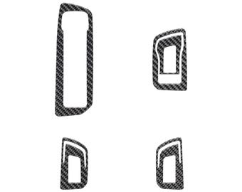 Tufskinz | Door Switches Accent Overlays - Fits 2025-2026 RAM 1500 - 5 Piece Kit