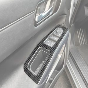 Tufskinz | Door Switch Accent Overlays - Fits 2022-2025 Nissan Pathfinder - 1 Piece Kit