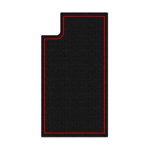 Tufskinz | Center Console Compartment Foam Inserts - Fits 2018-2024 Super Duty - 1 Piece Kit