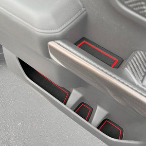 Tufskinz | Door Pocket Foam Inserts - Fits 2019-2021 Silverado - Kits Vary