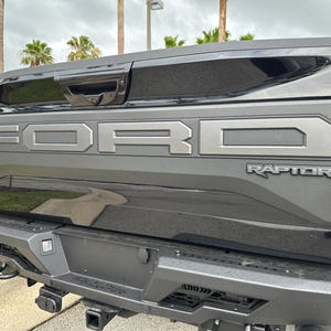 Tufskinz | Raptor Tailgate Emblem Einsätze für 2017-2026 F-150 Raptor