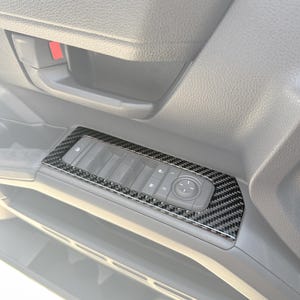 Tufskinz | Door Switch Accent Overlays - Fits 2025-2026 4Runner - 4 Piece Kit