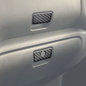 Tufskinz | Glove Box Accent - Fits 2019-2021 Silverado - 2 Piece Kit