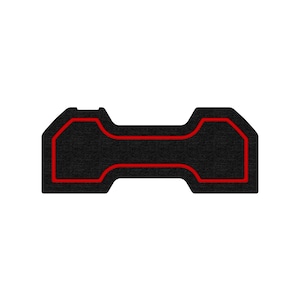 Tufskinz | Middle Row Center Cupholder Foam Insert - Fits 2023-2025 Toyota Sequoia - 1 Piece Kit
