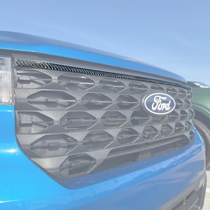 Tufskinz | Upper Grille Accent Overlay - Fits 2025-2026 Ford Maverick - 1 Piece Kit