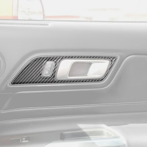 Tufskinz / Surround maniglia porta - Adatto 2015-2023 Mustang - Kit 2 pezzi