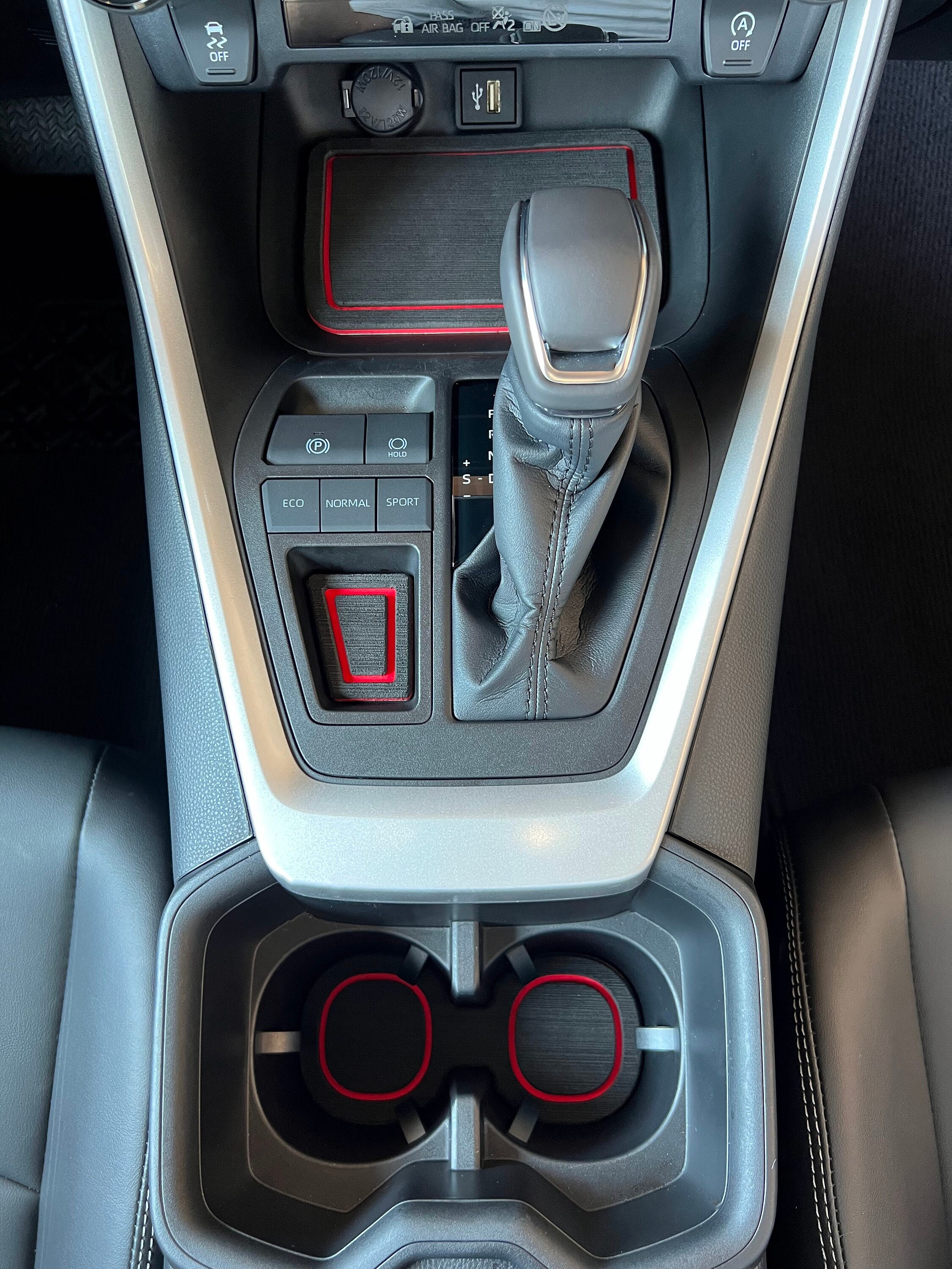 Tufskinz | Center Console Foam Inserts - Compatible With 2019-2026 Rav4 ...