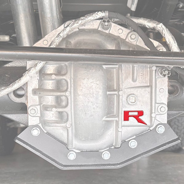 Differential Letter R Overlay - Fits 2022-2024 Bronco Raptor