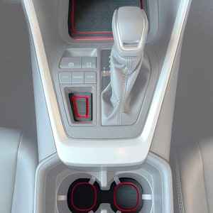 TufSkinz | Center Console Foam Inserts - Compatible with 2019-2025 Rav4 - 3 Piece Kit