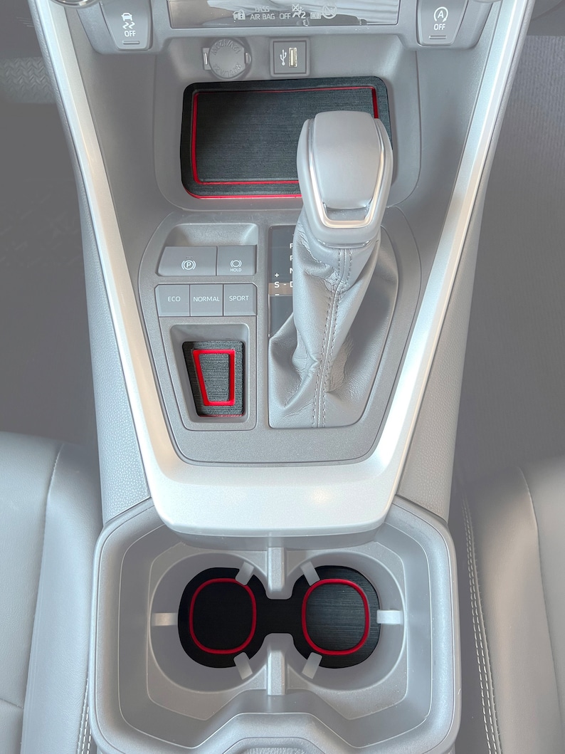 Tufskinz | Center Console Foam Inserts - Compatible With 2019-2026 Rav4 ...