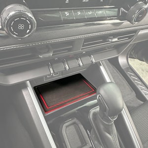 Tufskinz | Center Console Cupholder Foam Inserts - Fits 2023-2025 Colorado & GMC Canyon