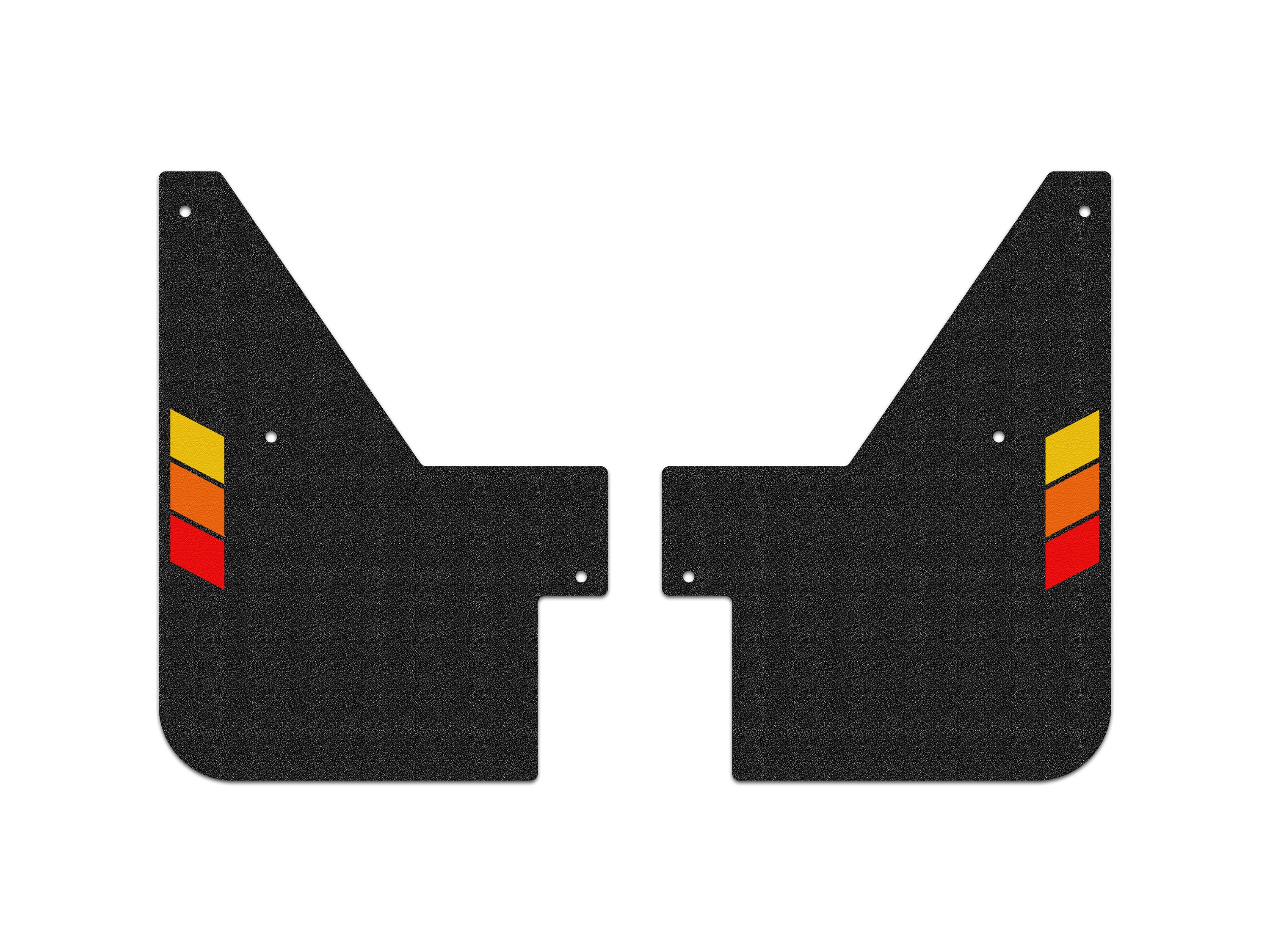 Tufskinz Front Mud Flaps Fits 2024 2026 Tacoma 2 Piece Kit Etsy Il Fskr 