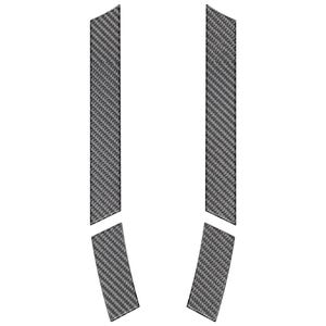 Tufskinz | Upper C Door Pillar Accent Overlays - Fits 2024-2025 Land Cruiser & Lexus GX550 - 4 Piece Kit