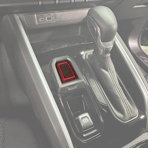 Tufskinz | 2WD Center Console Foam Inserts - Fits 2023-2025 Colorado & GMC Canyon