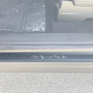 Tufskinz | Door Sill Protection - Fits 2020-2025 Explorer - 2 Piece Kit