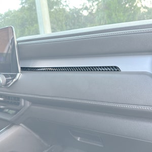 Tufskinz | Passenger Side Dash Line Accent Trim Fits 2023-2025 Chevrolet Colorado & GMC Canyon
