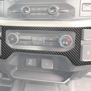 Tufskinz | Climate Control Accent Trim - Fits 2021-2024 F-150