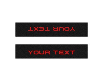 Tufskinz | Custom Text Door Sill Protection - Fits 2022-2026 Honda CR-V