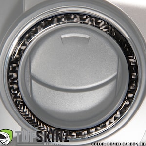 Tufskinz | Anneaux d’aération A / C - Convient 2016-2023 Tacoma - Kit 4 pièces