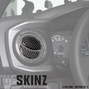 Tufskinz | Air Vent Accents - Fits 2016-2023 Tacoma - 8 Piece Kit