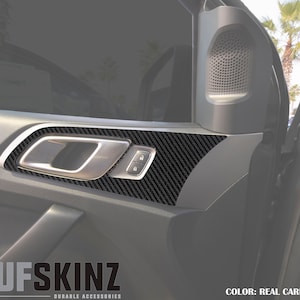 Tufskinz | Door Handle Surround Accent Trim(4Door) - Fits 2019-2023 Ranger - 4 Piece Kit