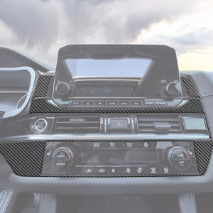 Tufskinz |  Climate Control Accent Trim - Fits 2022-2025 Nissan Pathfinder - 3 Piece Kit