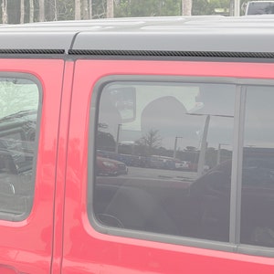 Tufskinz | Side Roof Accent - Fits 2019-2025 Gladiator - 4 Piece Kit