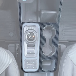 Tufskinz | Center Console Surround Accent Trim - Fits 2022-2024 Ford Maverick - 1 Piece Kit