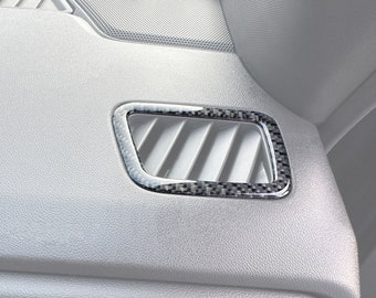 Tufskinz |  Garniture d'aération supérieure au dégivrage du tableau de bord pour Chevrolet Colorado 2023-2026 et GMC Canyon