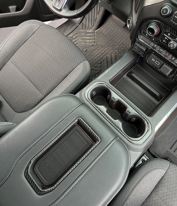 ｺﾝｿｰﾙ(No:1259152) Tufskinz | Center Console Foam Inserts - Fits 2019-2021 Silverado