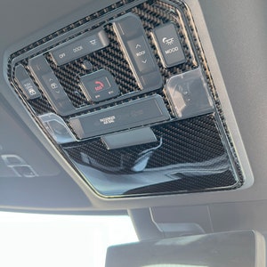 Tufskinz | Overhead Switches Accent Trim - Fits 2022-2025 Tundra - 4 Piece Kit