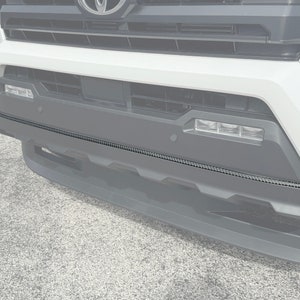 Tufskinz | Front Bumper Center Line Overlay - Fits 2024-2025 Tacoma - 1 Piece Kit