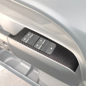 Tufskinz | Door Switch Accent Trim - Fits 2022-2025 Maverick - 4 Piece Kit