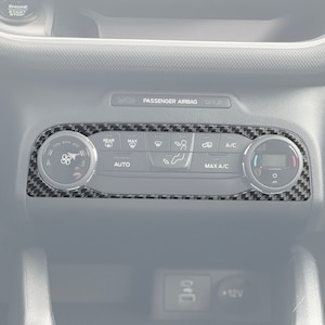 Tufskinz | Climate Control Accent Trim - Fits 2021-2024 Ford Bronco Sport - 1 Piece Kit