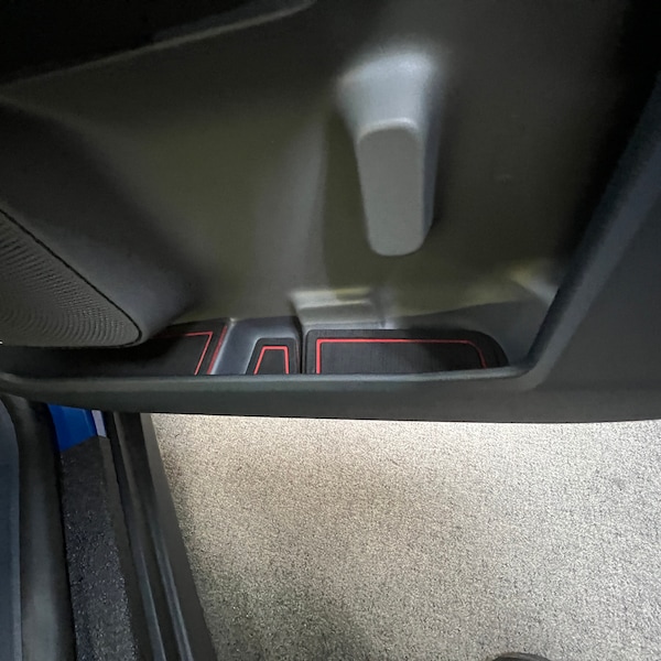 Tufskinz | Türtasche Schaumstoffeinlagen - Für 2022-2024 Ford Maverick - 10-teiliges Kit