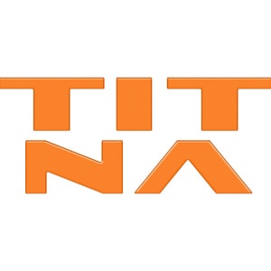 May include: Orange logo with the text "TITNA" in a bold, sans-serif font.