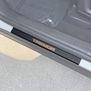 Tufskinz | Door Sill Protection - Fits 2020-2026 Explorer - 2 Piece Kit